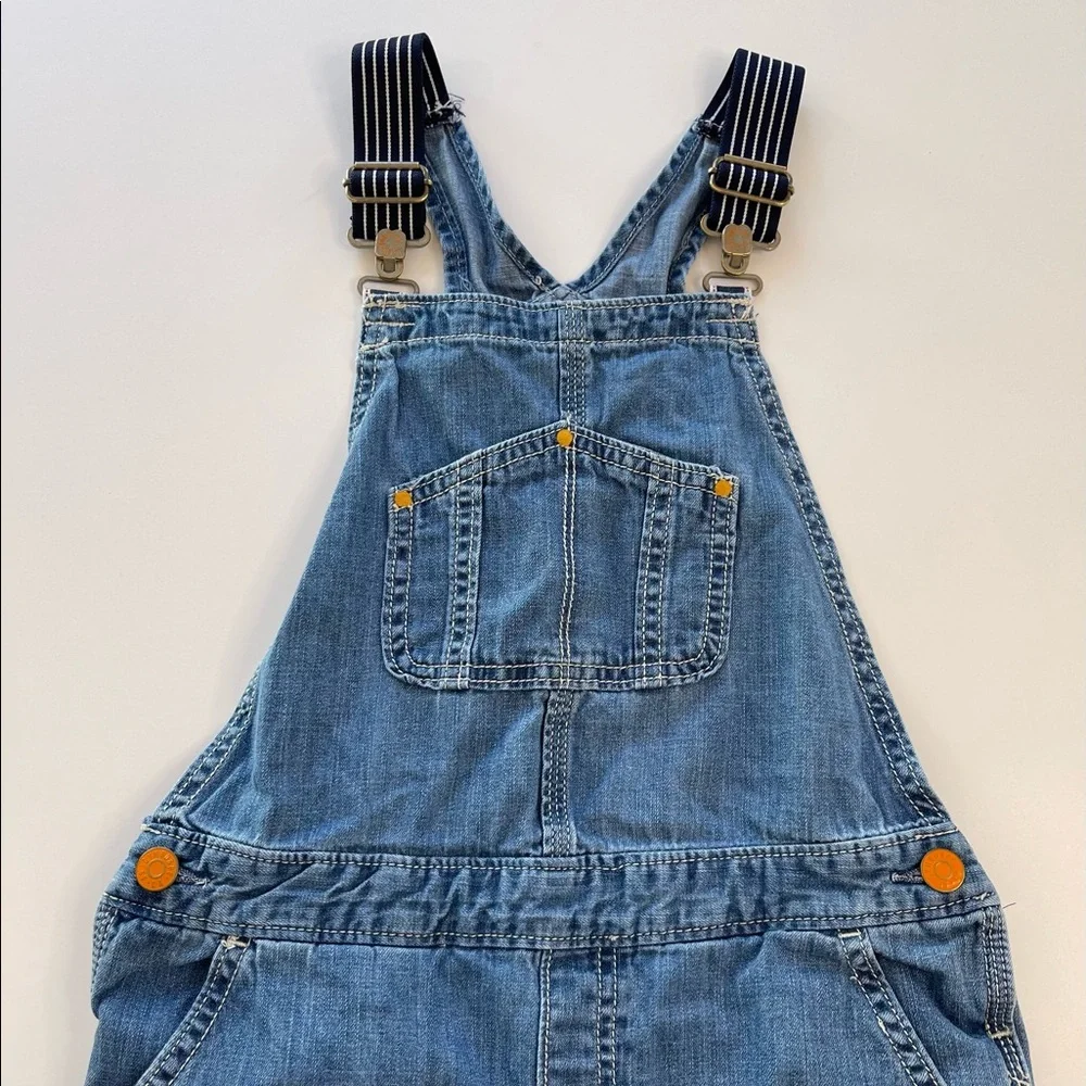 Gymboree Lightweight Denim Overalls Blue Jean Girl’s Size 8